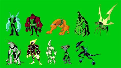 ben 10 aliens games